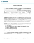 Formulario de convenio de escrituración